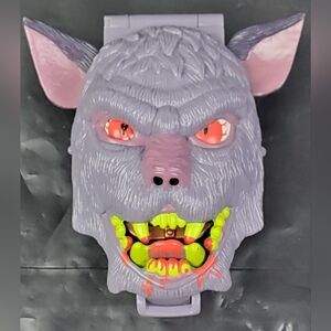 Bluebird VTG 1993 Mighty Max Hounds Werewolf Horror Head Micro Playset Complete